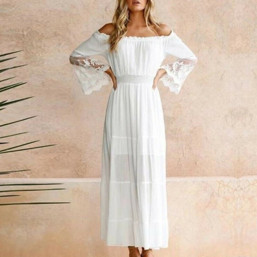 Summer Dress Lady - Picture 1 of 1